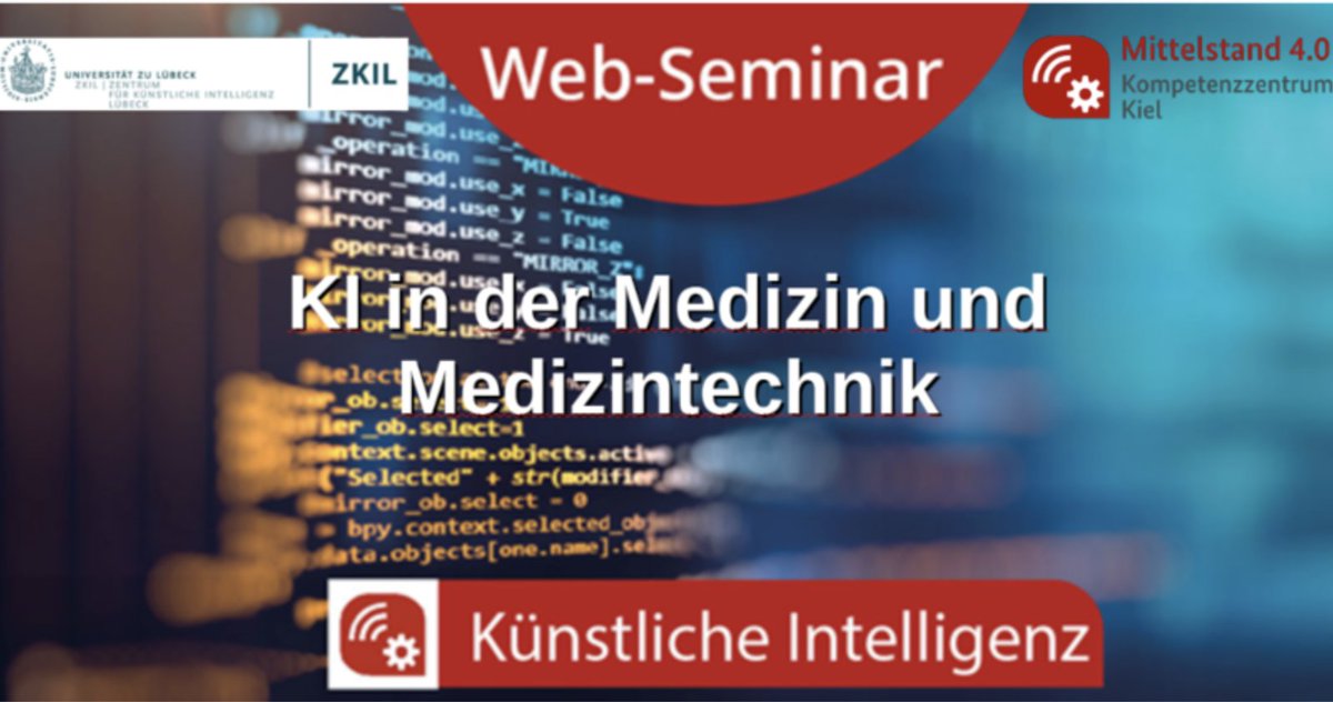 Our deep learning workshop for medics was pretty successful and we are happy about the positive feedback: zkil.uni-luebeck.de/service/aktuel… #ai #deeplearnig #zkil #luebeck