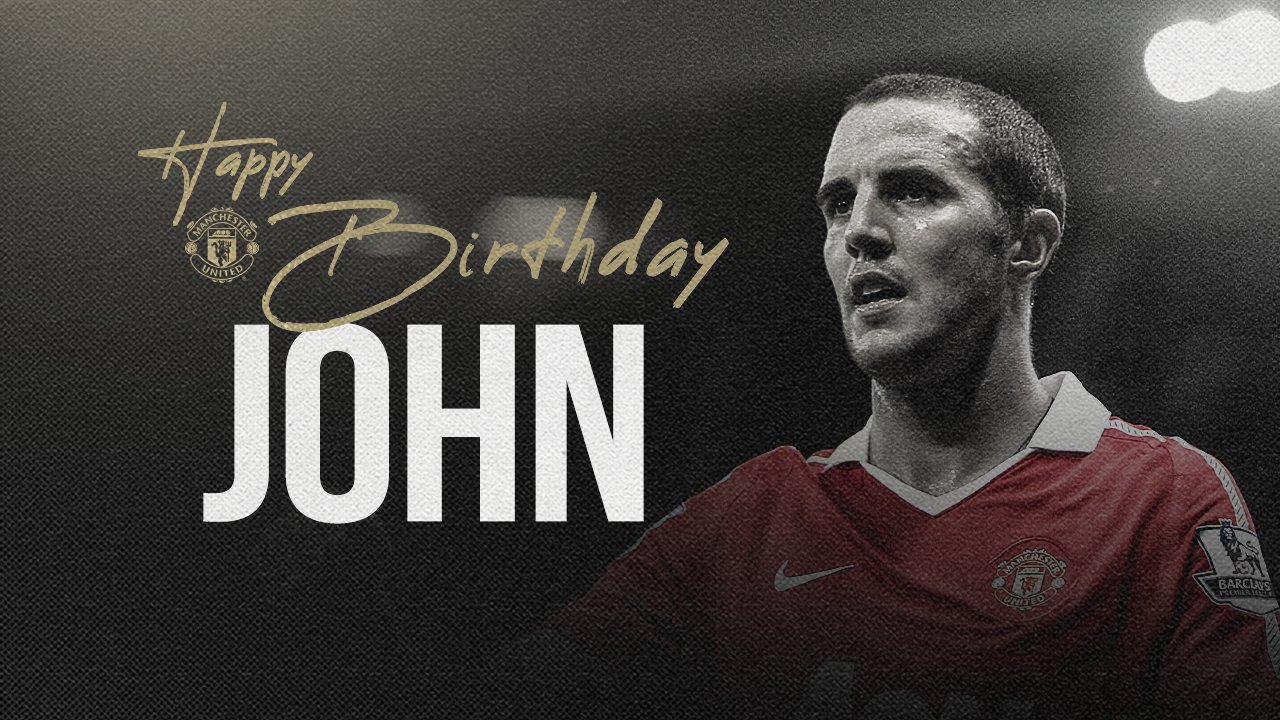   Wishing a very happy 40th birthday to John O\Shea!   