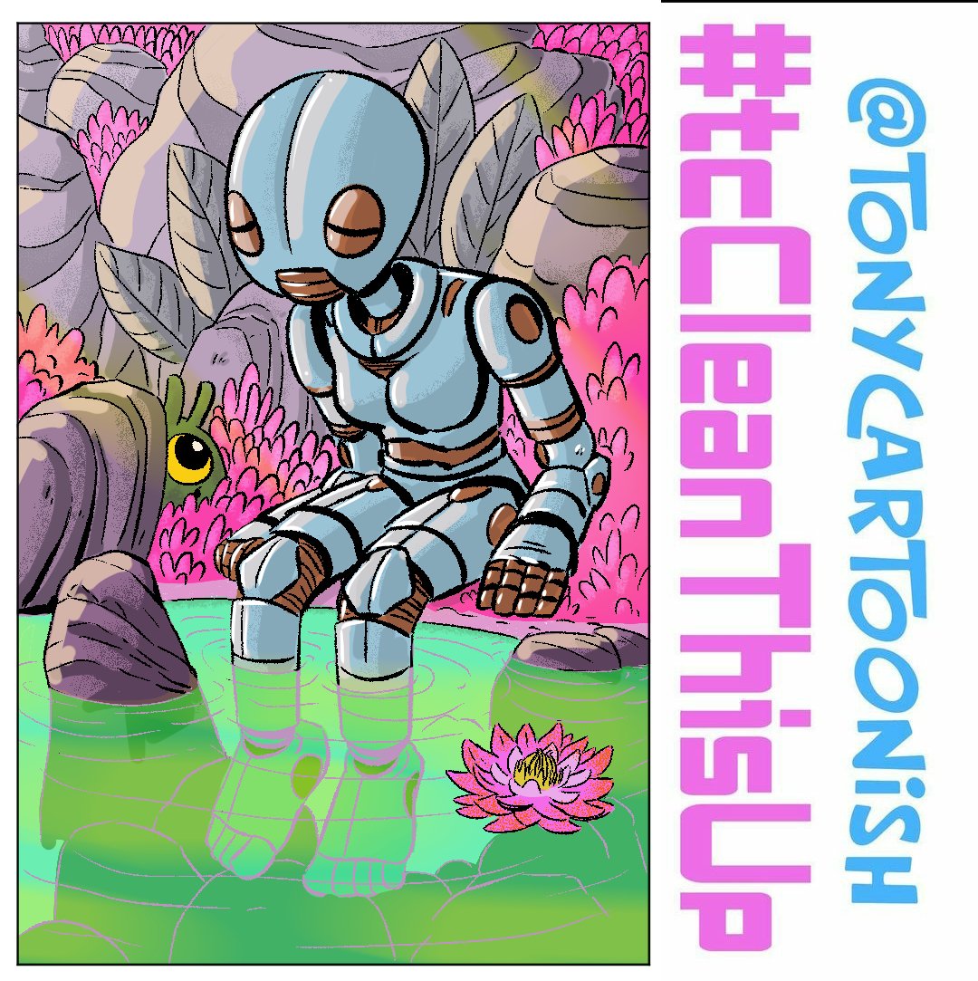 barcswow's tweet photo. Can't believe I nearly missed out on a #tccleanthisup challenge from @tonycartoonish i always enjoy these, such fun designs! #tonycartoonish https://t.co/Q6WXTm1gRi