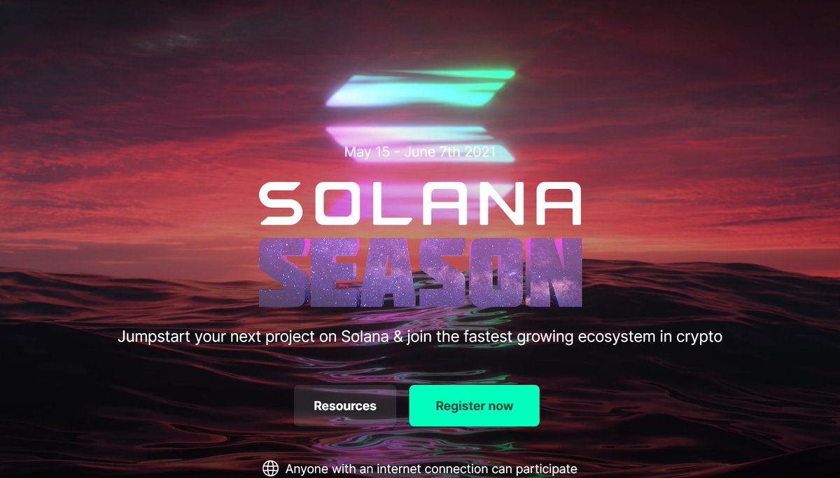 Solana hackathon underway.

Experimenting with a Solana sub-chain that is EVM compatible to run solidity smart contracts.

More details at solevm.com

Any feedback good or bad would be appreciated.

#SolanaSZN #SOLSZN $SOL