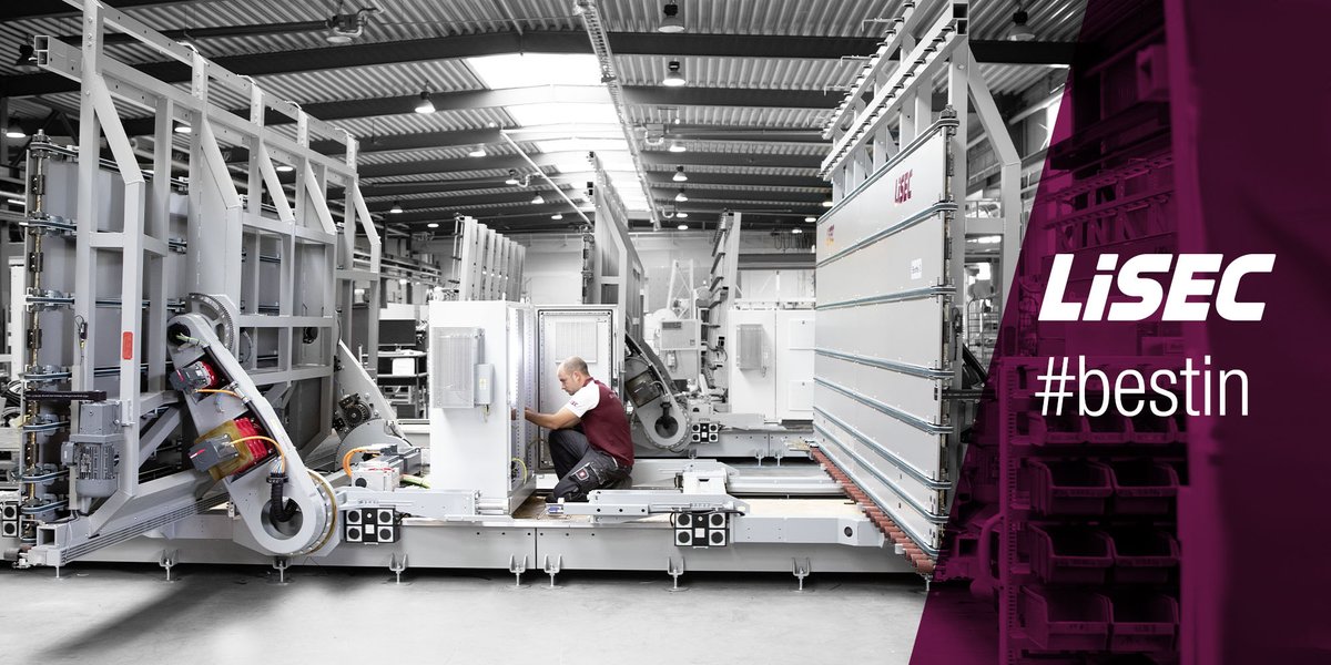 lisecgroup's tweet photo. The assembly of our machines involves a lot of manual work by our very competent employees. 🛠 Therefore we can satisfy our customers with machines of highest quality ‘made in Austria 🇦🇹’. ☺️ 

#LiSEC #bestin #bestinglassprocessing https://t.co/fidx3RSjSu