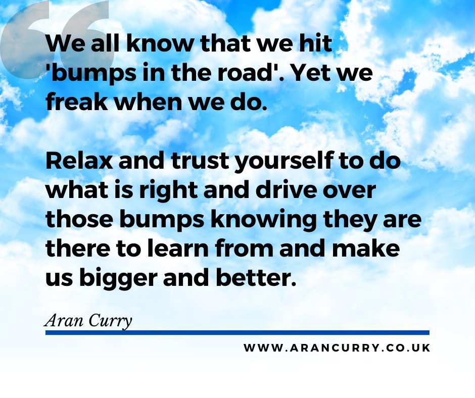 InsightGroup_UK's tweet photo. Relax and trust yourself to do what is right! https://t.co/gMXvcOaGtS