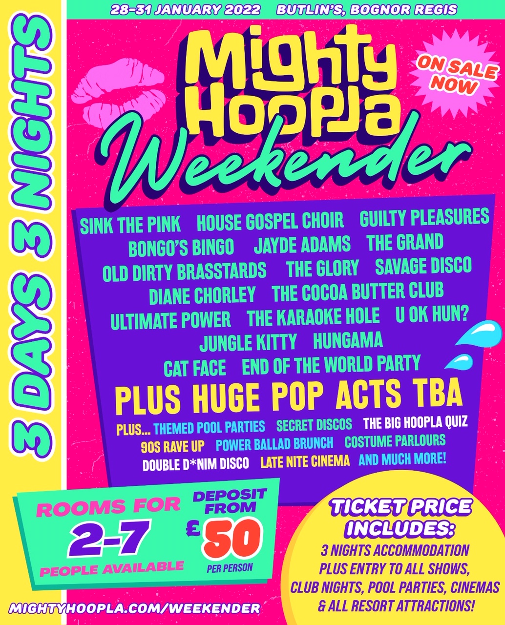 Mighty 2024 hoopla 2021