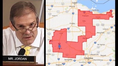 "reallocating would happen locally"Oh localities that draw congressional districts like this?This happens when the wrong local officials are in charge of redistricting.Over $1M paid in salary for someone that would likely not be there if things were equitable.