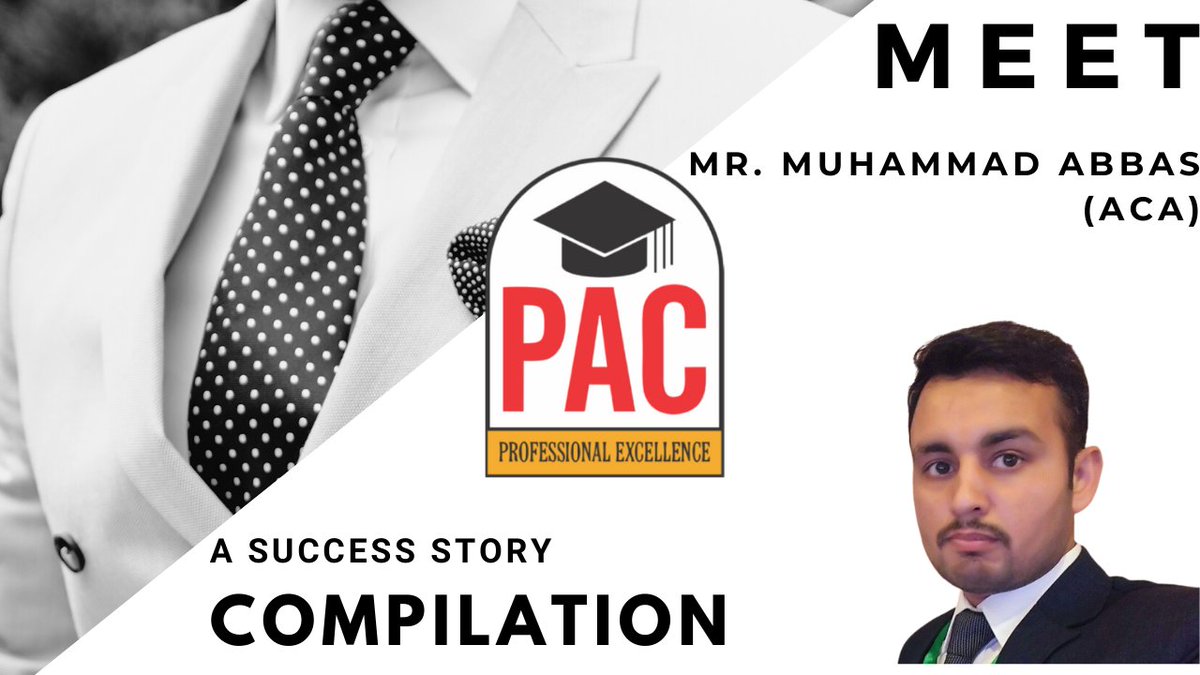 PACIslamabad's tweet photo. Live session with Mr. Abbas (ACA) is now on YouTube, do like and subscribe the video if you find it appropriate. Also share your valuable feedbacks for improvements.
https://t.co/HKDKFPYFIa
#PAC #PACIslambaad #CA #CAPakistan #ICAP #LanguageOfSuccess https://t.co/eXHTDhQB0Y