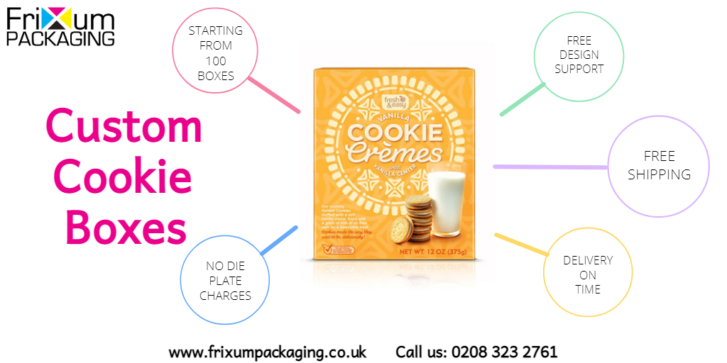 FrixumPackaging's tweet image. We assure you that every Custom Printed Cookie Box will be of high quality.

Order Now: bit.ly/33fbdUF
Custom Quote: bit.ly/3no60Bz
Phone: 0208 323 2761
Email:  support@frixumpackaging.co.uk
#frixumpackging #customboxes #CustomcookieBoxes #London