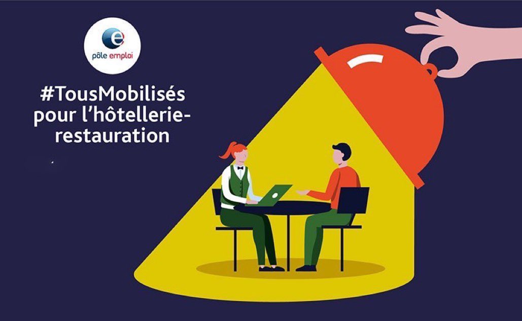 ✅ En Auvergne-Rhône-Alpes, le secteur hôtellerie/restauration/tourisme/animation recrute. De nombreuses offres (+ 7️⃣0️⃣0️⃣0️⃣ sur la région) 
▶️ pole-emploi.fr/accueil/
#tousmobilises 
@poleemploi_ara <a href="/UMIH_France/">UMIH</a> @GNI_CHR <a href="/umih/">belen</a>