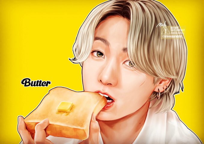 「BTS_Butter」のTwitter画像/イラスト(新着))