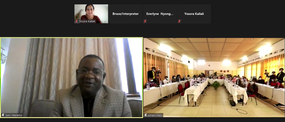 EN DIRECT!
Atelier de formation organisé le sous-bureau <a href="/IPPFAR/">IPPFAR</a> à l’#UA avec <a href="/ABUBEF/">Association Burundaise pour le Bien être Familial</a> sur le plaidoyer pour les droits en matière de #SSR, afin de renforcer leurs capacités en  #DSSR &amp; d’identifier les opportunités d’influencer les politiques nationales sur l’éducation sexuelle.