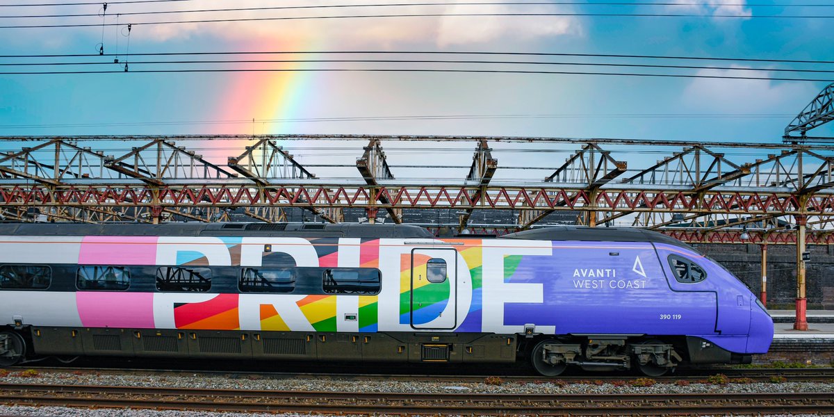 Happy #RailwayDay! 🛤

Covid has changed a lot about the industry, but it hasn’t changed the ability of the #RailwayFamily to come together and make a difference. 

We’re glad to have so many of you onboard with us, working for change.
#WeBelieveInProgress 💜

📸: Tommy Franklin