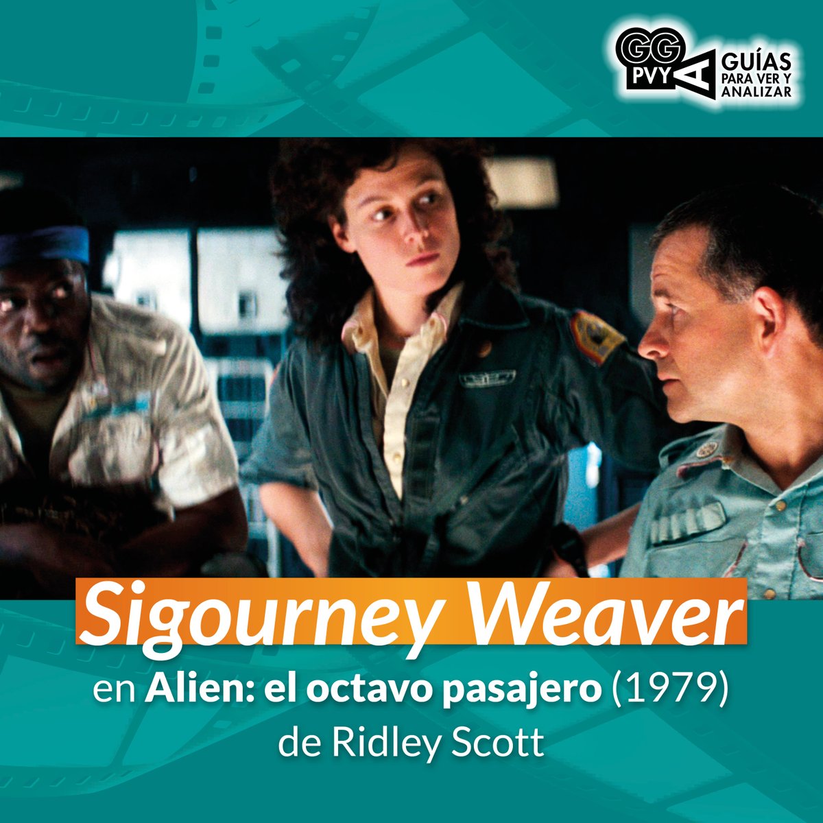 🎬 Tenemos ganador del SORTEO "Adivina quién 8" 🎬
Sigourney Weaver en Alien: el octavo pasajero (1979) de Ridley Scott.
naullibres.com/libro/alien-el…
sergio.bubaloo (In) se lleva la guía de la película.
Sorteo realizado con randorium (randorium.com/es/9J4gxk2T)