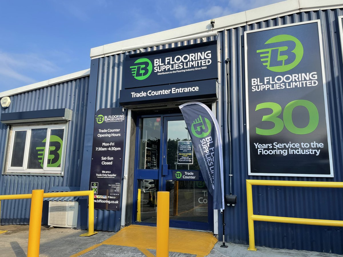 Lovely morning here at BL Flooring!