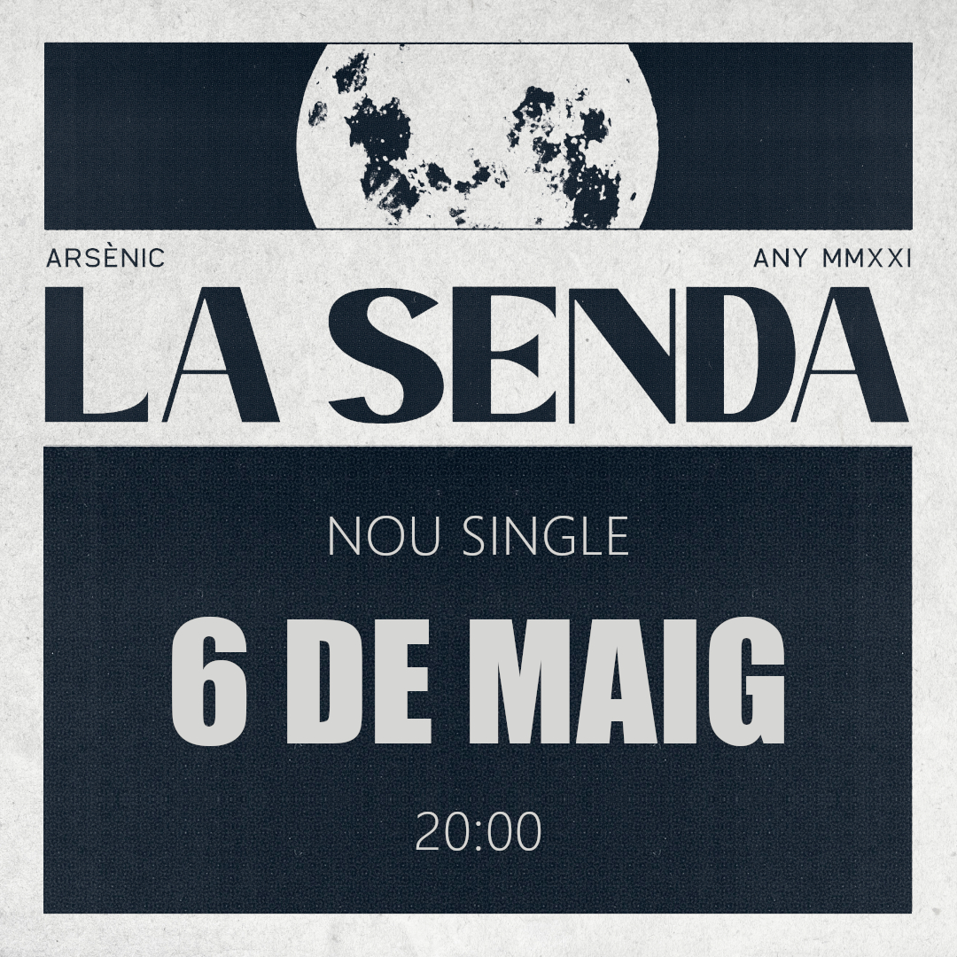 "LA SENDA" - 6 DE MAIG 2021

#Arsènic #LaSenda #ÚltimAnhel