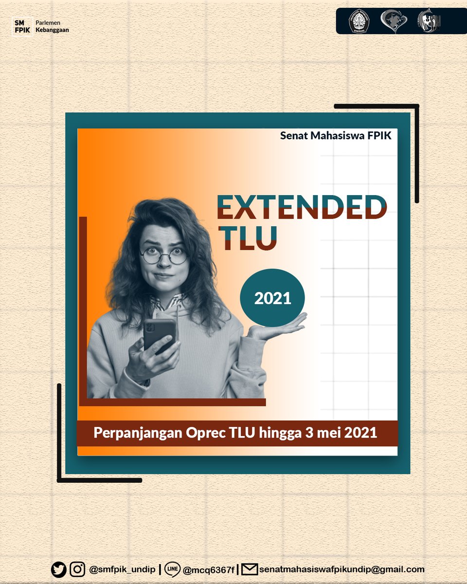 Senat Mahasiswa FPIK Undip tweet media