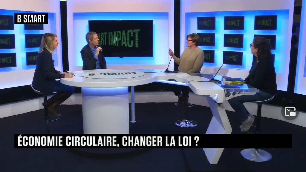 Smart Impact 30 avril : zoom sur l'économie circulaire avec Karen Delchet-Cochet (Groupe ISC), Anne de Béthencourt (Reset The World) et Arnaud Ulrich (UpCycle) ekopo.fr/Thematique/sma… via <a href="/EKOPO_/">EKOPO</a>
