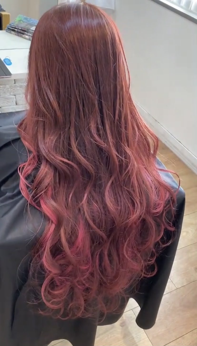 りほッチ 美容室やって行けました 安定のラズベリーピンクで プリンぢゃなくなってよかた ヘアカラー ヘアカラートリートメント カラーカット ラズベリーピンク ピンクヘアカラー 大阪 難波 Habit T Co Ifrn6r57z2 Twitter