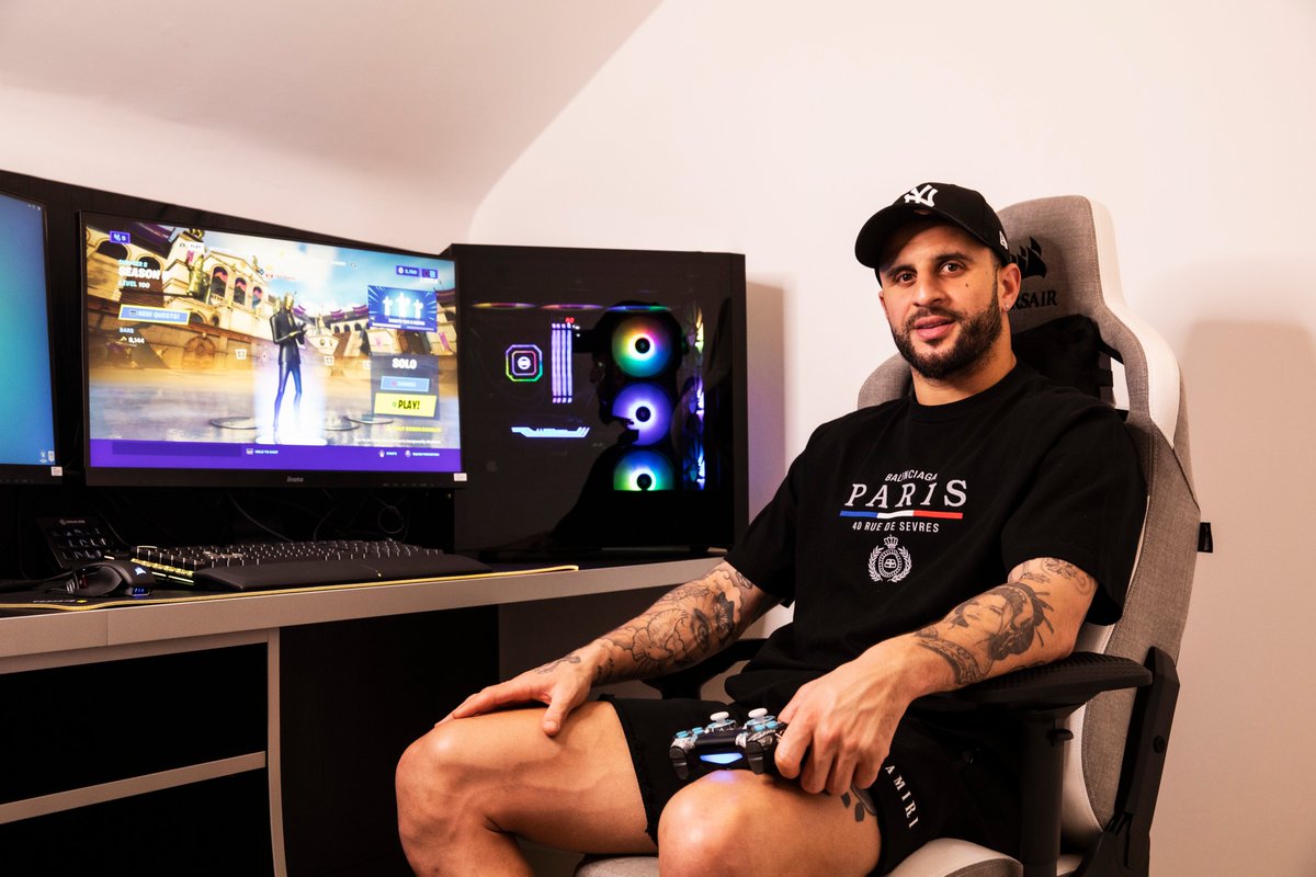 PCSpecialist's tweet image. Glad it finally arrived! Enjoy the new system @kylewalker2 🙏

Build your own @CORSAIR iCUE system here ➡ pcspeciali.st/kylewalker