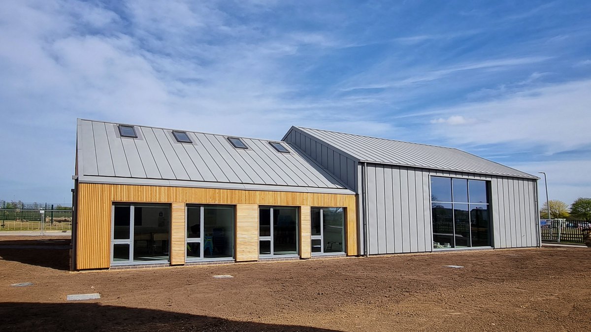 We are please to complete the latest building at the Showground Campus of <a href="/BishopBurton/">BishopBurtonCollege</a> College. The workshop will be used to train students in the latest agricultural robotics, complemented by two classrooms. Working with <a href="/LindumGroup/">Lindum Group</a> <a href="/ThorntonFirkin/">Thornton-Firkin LLP</a> <a href="/viridisbsl/">Viridis Building Services</a> <a href="/AlanWoodEng/">Alan Wood & Partners</a>
