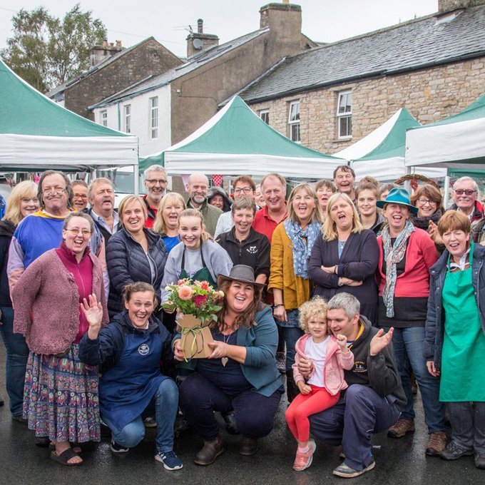 Orton Farmers' Market includes over 25 local farmers, growers, producers and artisan craftsmen with live music at most markets.

🗓️ 8th May 2021, 9:00-14:00
📌 Orton Village
🔗 ortonfarmers.co.uk

Tweet events to appleby-in-westmorland.org/events.htm using #westmorlandevents
