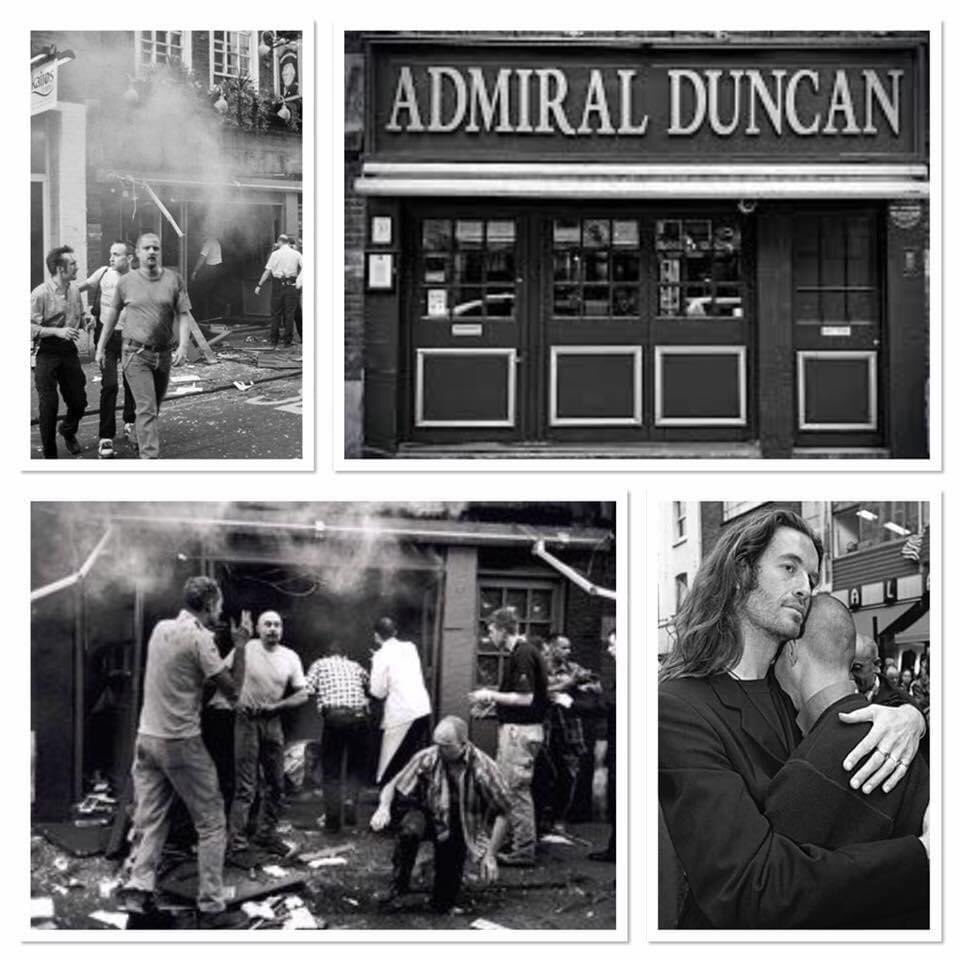 22yrs ago, a nail bomb was detonated in the LGBTQ Admiral Duncan pub in soho, which killed 3 people and left 79 others wounded. Today we remember those we tragically lost, and MOST importantly continue to educate the next generation to eradicate homophobia &amp; hatred of all kinds!