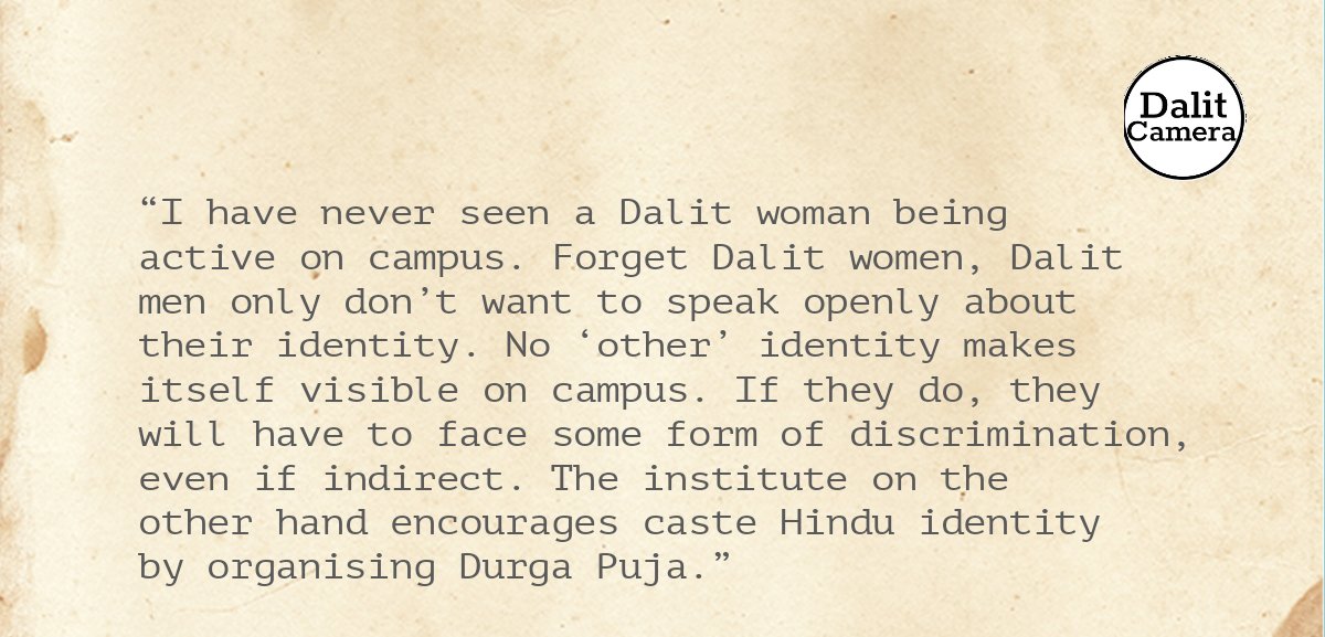 Surviving the caste terrain of IIT, a student of IIT Kharagpur speaks to Dalit Camera
