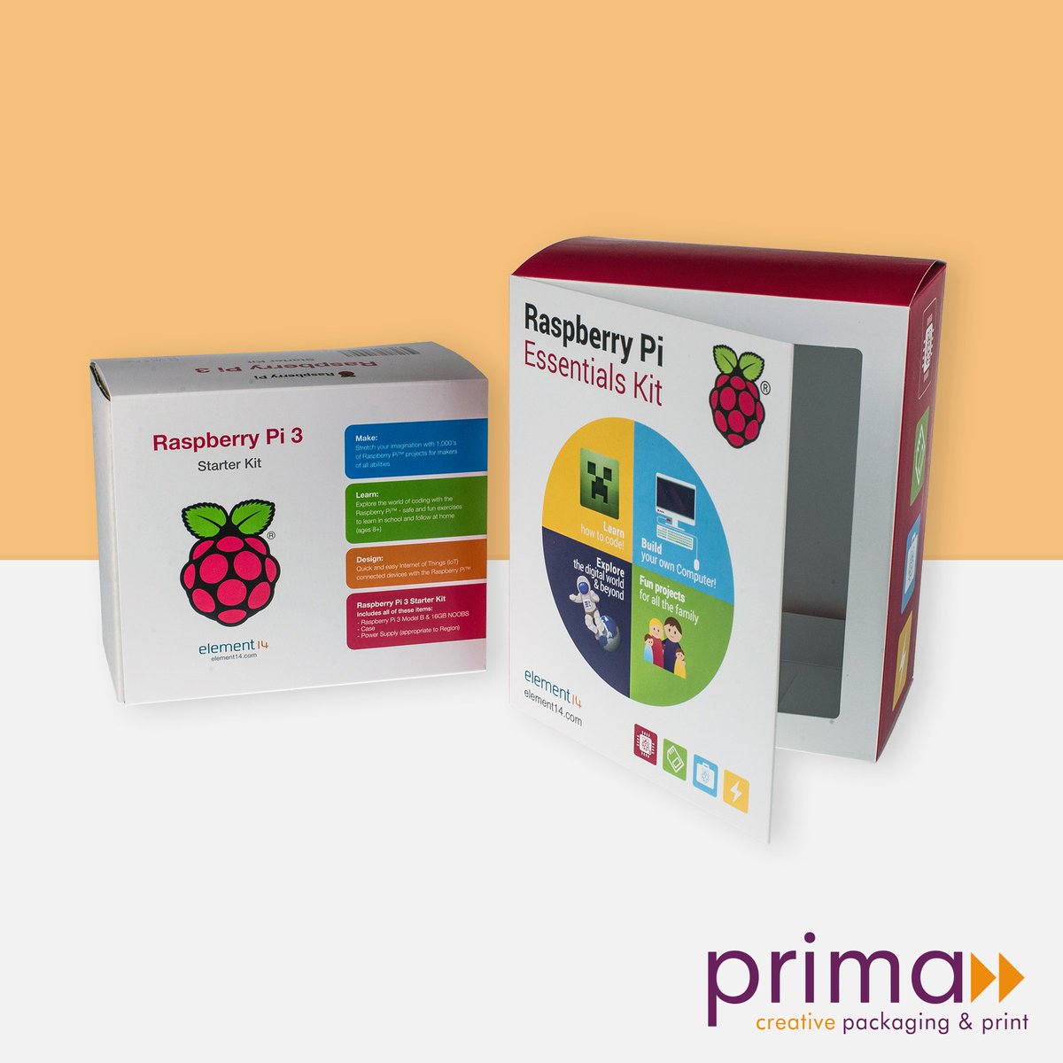 🍰 Raspberry Pi anyone? 🍰 
Throw back to some cartons we made for Raspberry Pi a few years back! 
.
#packaging #packagingdesign #graphicdesign #design