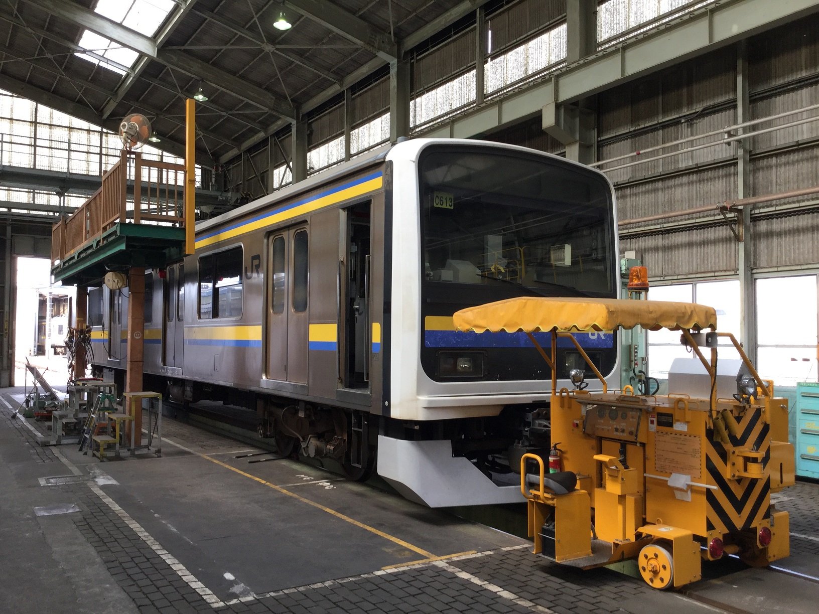 豊田秋為　御所車に鳥　掛軸　H59 JR東日本千葉支社 房総発見電【公式】 on X: 