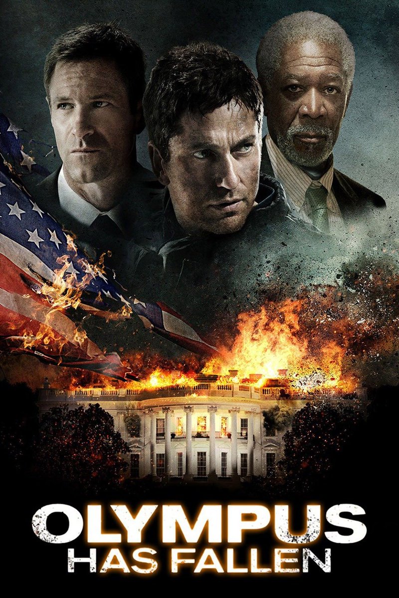 A thread of movies with similar plot/story... Which is your favourite from each?1. Olympus has fallen  vs White house down