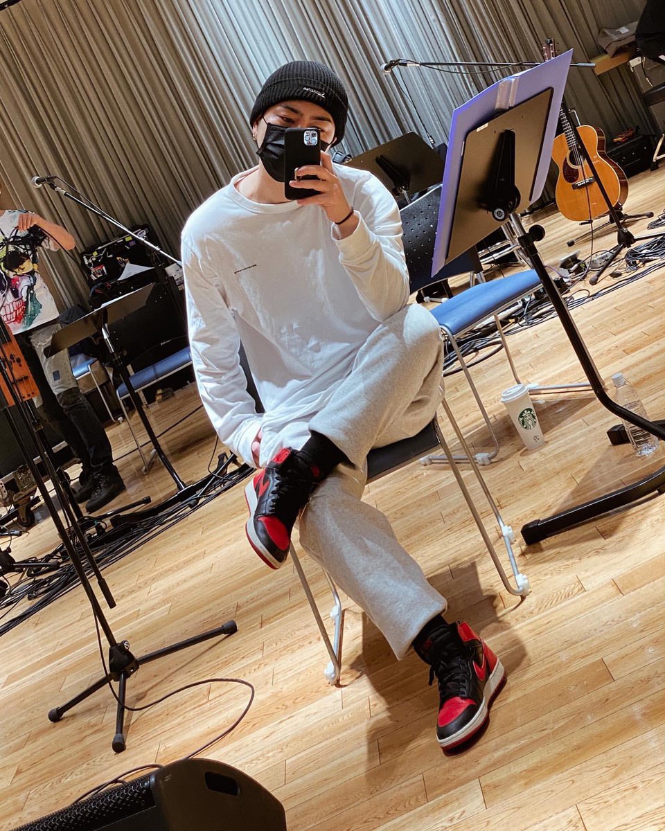 Exile Tribe 最新情報 登坂広臣 Instagram Nike Air Jordan 1 Retro Bred T Co 0gqjatlrx0