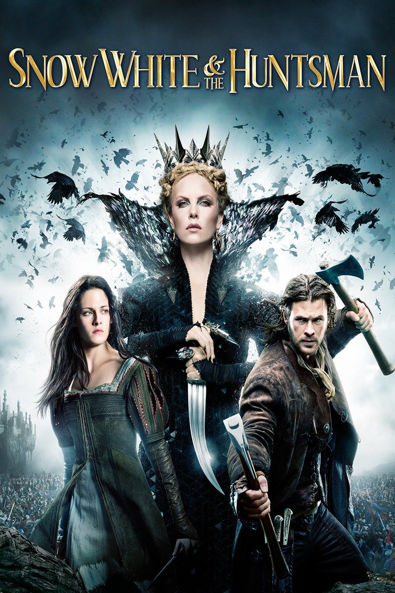 5. Snow White & the huntsman vs Mirror mirror