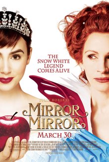 5. Snow White & the huntsman vs Mirror mirror