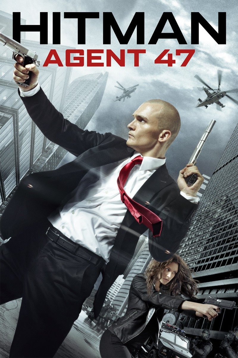 Thread of Hitman movies. Which one is your favourite?Hitman: Agent 47   Vs  John Wick