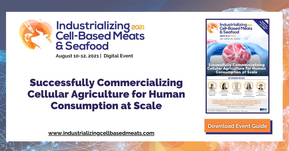 Industrializing Cultivated Meats & Seafood tweet media