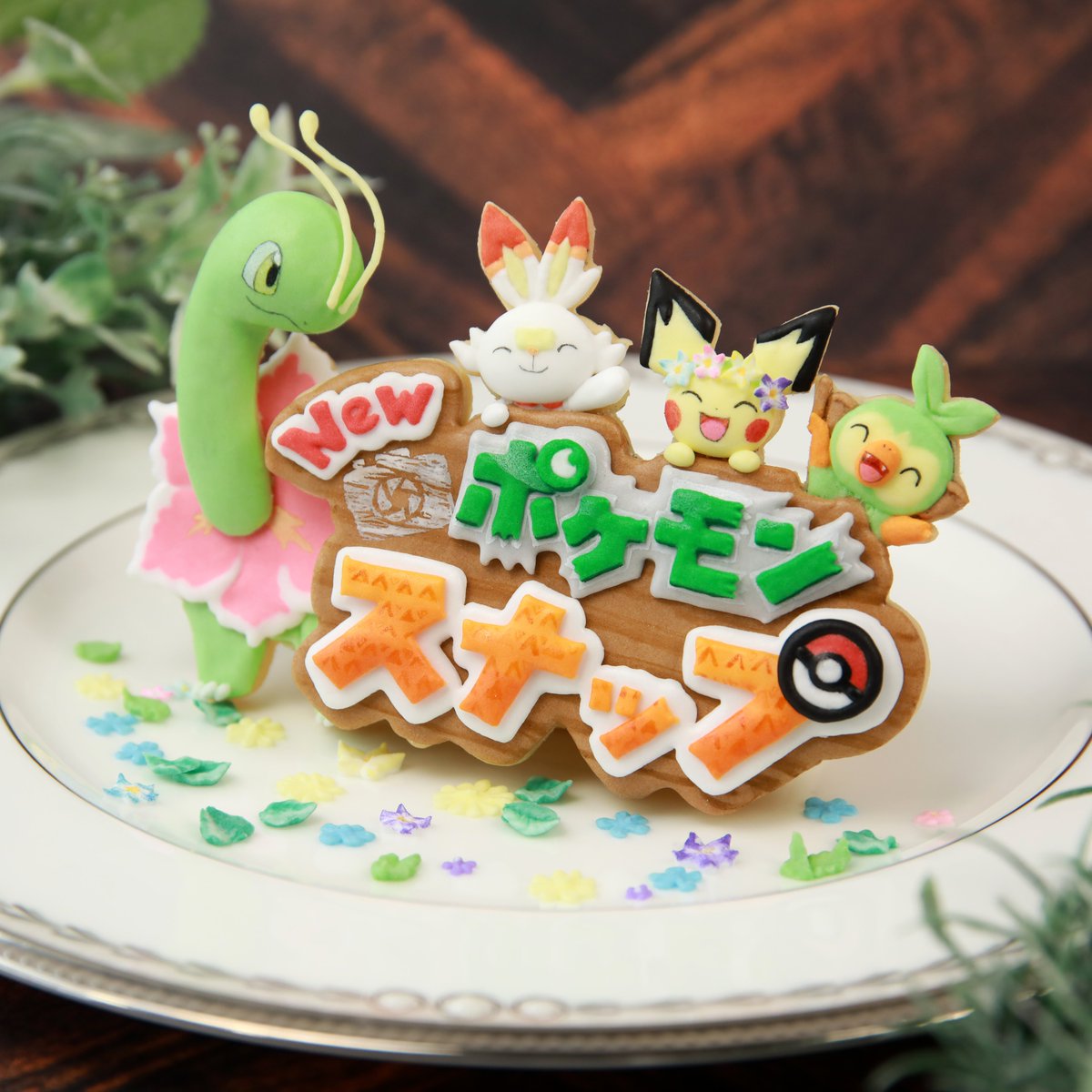 ホイップシュガー アイシングクッキークリエーター うちの妻がポケモンスナップをアイシングクッキーで作っちゃいました かわいい笑顔でハイチーズ Newポケモンスナップ T Co Kh65zpwbyc Twitter