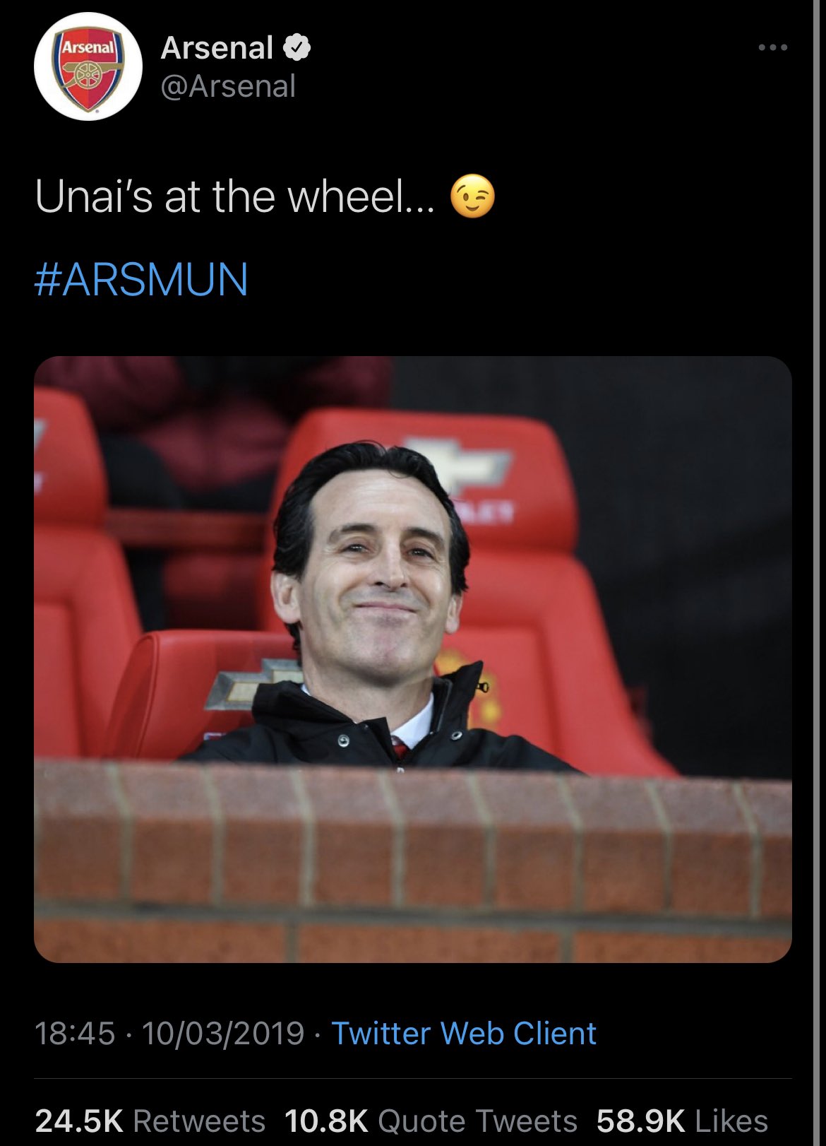 football images that precede unfortunate events on Twitter