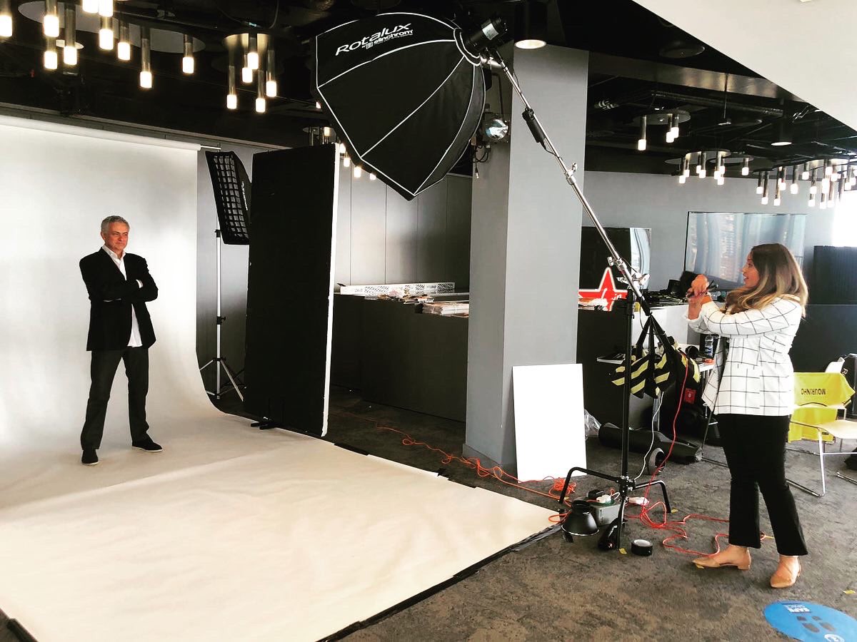 DaisyLoweX's tweet image. We have some cool days working at @talkSPORT - but this one was Special 🔥