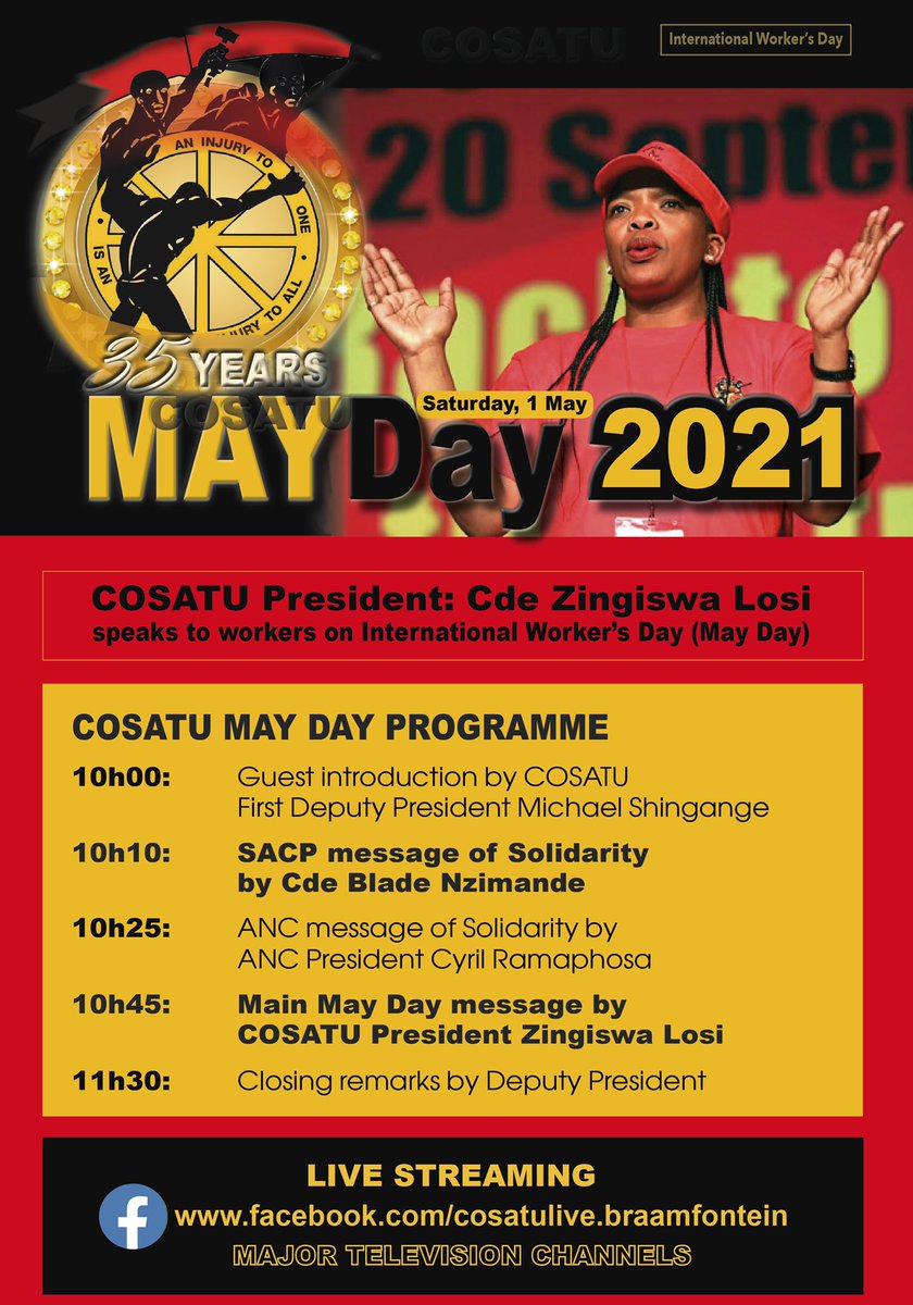 SADTU National. tweet media