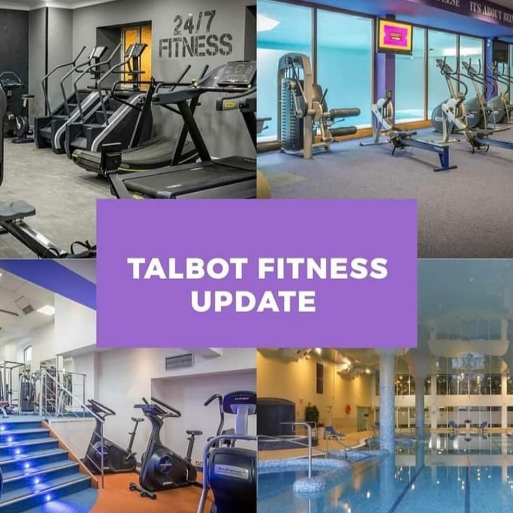 We are delighted to announce Talbot Fitness will be reopening its doors Wednesday 7th June!

Looking forward to welcoming back all our members💜

#orielhousehotel #talbotfitness #reopening #june #summer