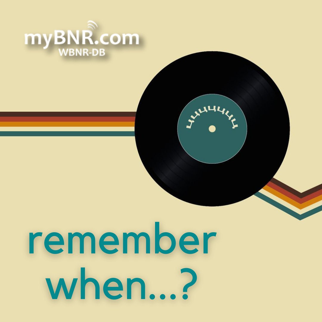 Gabe Temesvari hosts "Remember When", taking us back in time to visit some great songs! (5am EST)

LISTEN on MyBNR.com