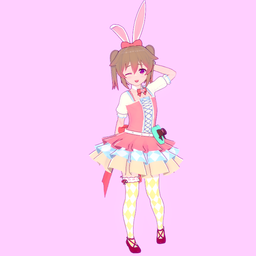 諸々の調整を得て、より可愛くなりました✨✨✨
#Vカツ 