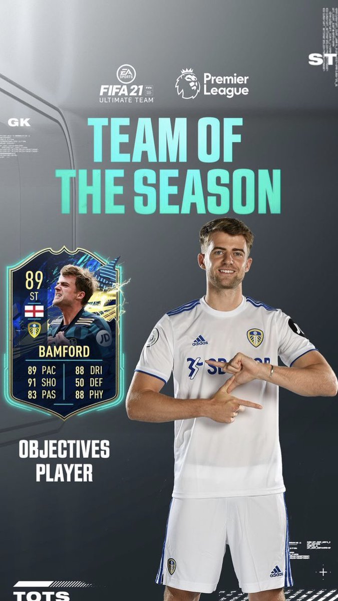 clarkson_reece's tweet photo. Day 11 of tweeting the goat until I get a reply @Patrick_Bamford #TOTS #leeds #fifa https://t.co/kewolOr1XY