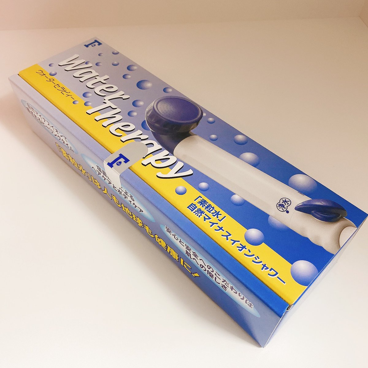 縄文神聖水 カタカムナ 刻印 シャワーヘッド（縄文スプラッシュ）