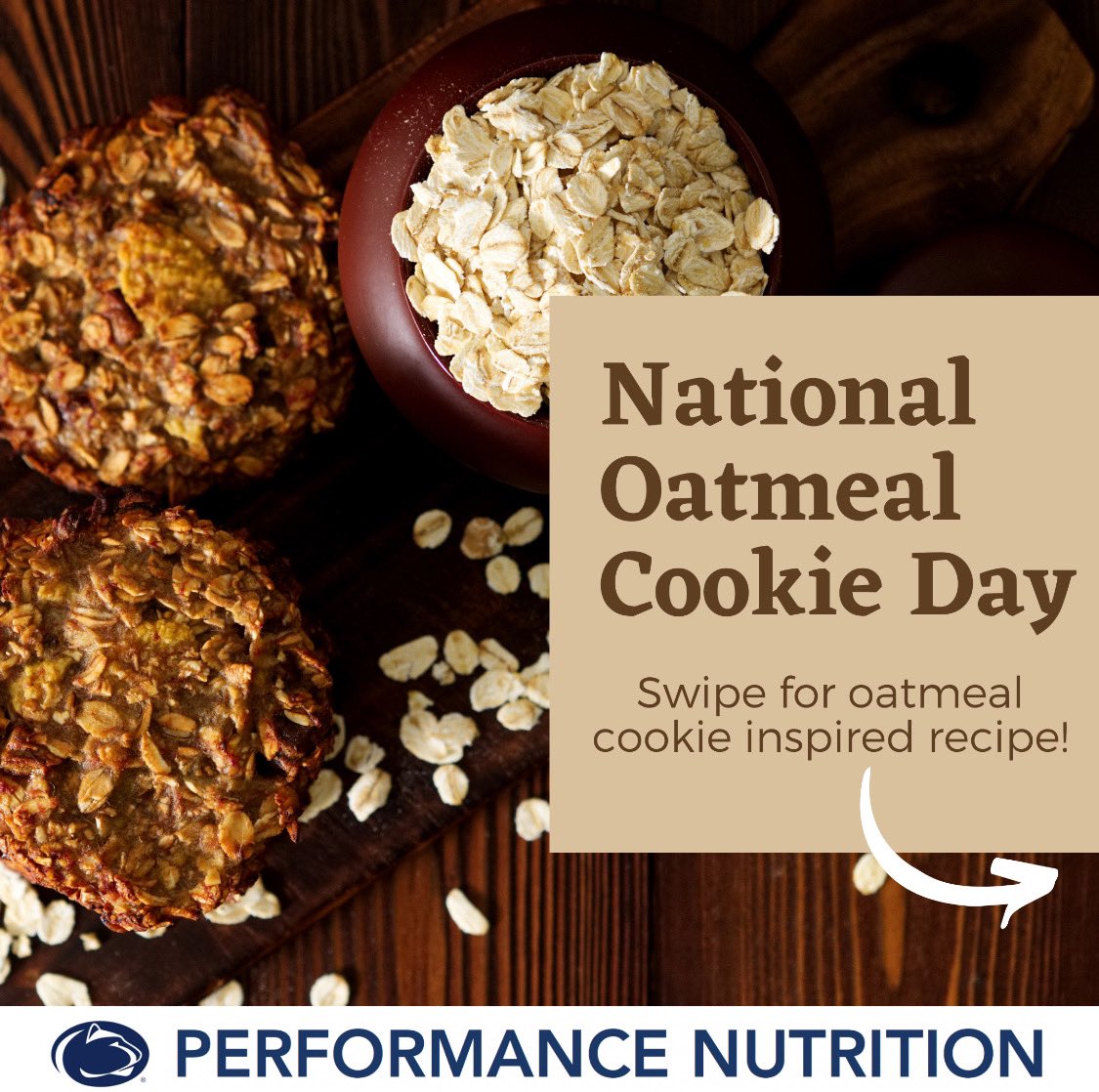 Fuel_PSU's tweet photo. Happy last day of classes! Before finals start, take some time for yourself and relax by making these soft baked granola bars. These will help to keep you fueled during finals week and feeling your best! 🦁📚

#WeAre #PennState #NationalOatmealCookieDay #WeAreintheKitchen #finals https://t.co/rQ3qAcdSgN