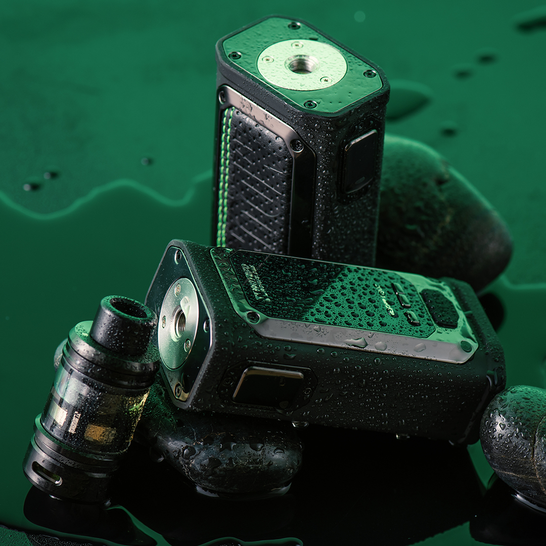 wotofoofficial's tweet photo. The MDura Pro Mod is engineered to meet the IP67 specification, which means it's a 6 against dust (complete protection), and a 7 against water (30 minutes in water that’s at least 0.5 meters deep, up to 1 meter deep).
https://t.co/eMurQskrvW
#Wotofo #MDuraProKit https://t.co/CMQfmokJMu
