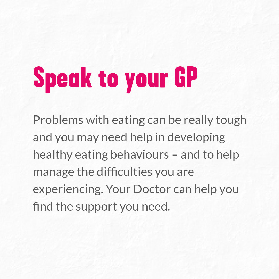 YoungMindsUK's tweet photo. How to cope with problems with eating. https://t.co/c79NfNICOb