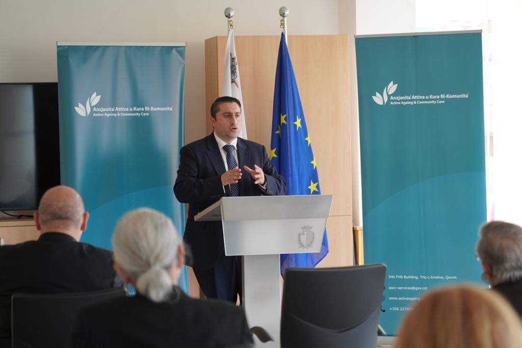 Michael Farrugia (@dr_micfarr) on Twitter photo During a meeting with the #National Commission for Older Persons to commemorate the European Day for Solidarity between Generations I stressed the need to prioritise collaboration between #GENERATIONS
<a href="/MaltaGov/">Government of Malta 🇲🇹</a> During a meeting with the #National Commission for Older Persons to commemorate the European Day for Solidarity between Generations I stressed the need to prioritise collaboration between #GENERATIONS
<a href="/MaltaGov/">Government of Malta 🇲🇹</a>