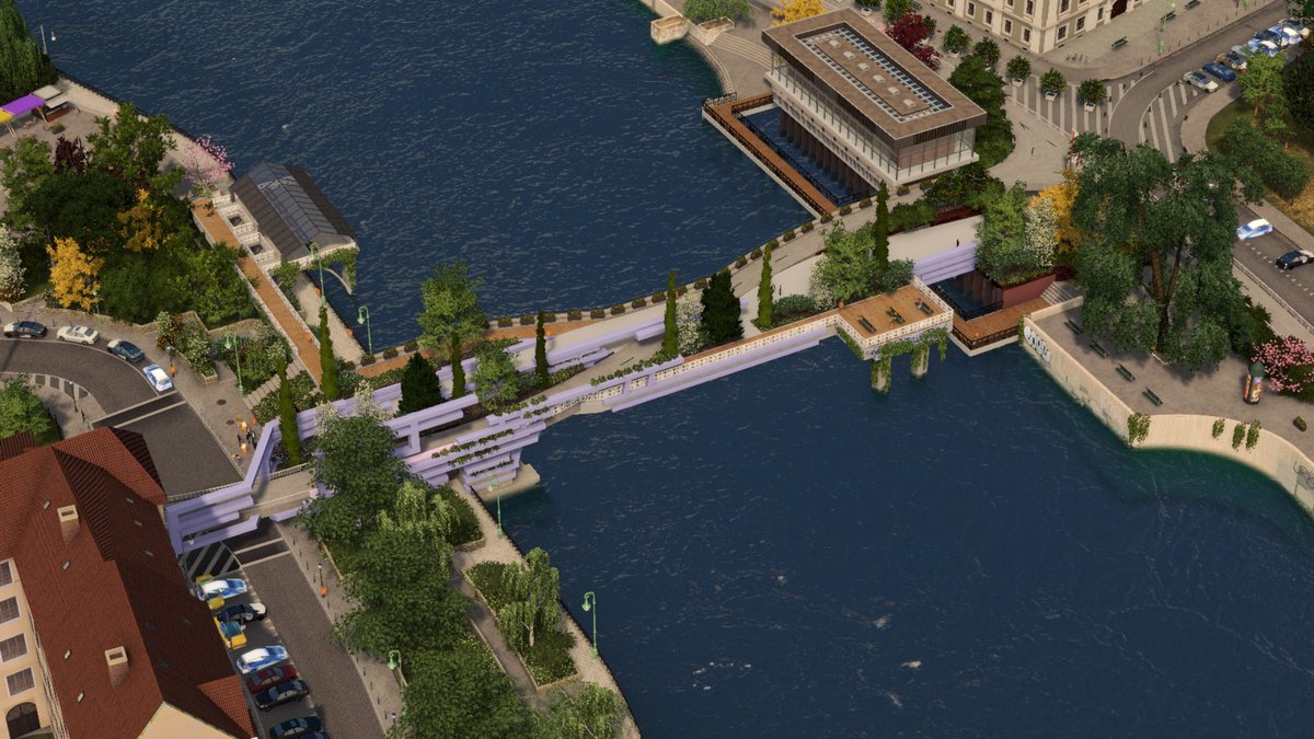 ELight80994702's tweet photo. Waisenbrücke, Berlin.

https://t.co/pjVEShtY4Q

#CitiesSkylines #letsbuildberlin https://t.co/LBFUsTQFb8