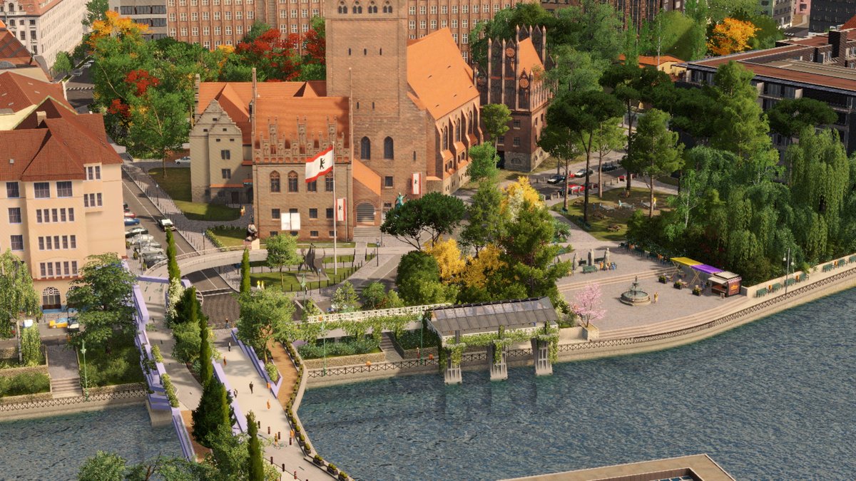 ELight80994702's tweet photo. Waisenbrücke, Berlin.

https://t.co/pjVEShtY4Q

#CitiesSkylines #letsbuildberlin https://t.co/LBFUsTQFb8
