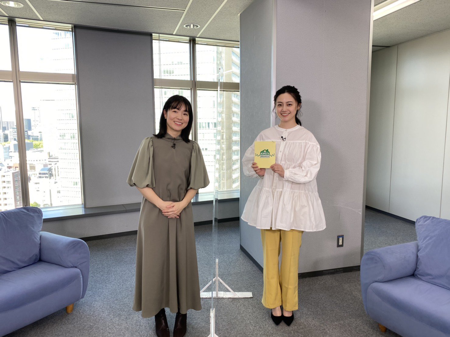 王様のブランチ 5 1 土 午前の部 まほうのコジヨガ 一ノ瀬颯 児嶋一哉 鈴木美羽 ヨガでお悩み解決 映画 ヒノマルソウル 舞台裏の英雄たち より 田中圭 さん 山田裕貴 さんが 生ゲスト出演 Book イモトアヤコ さんの 読書lover