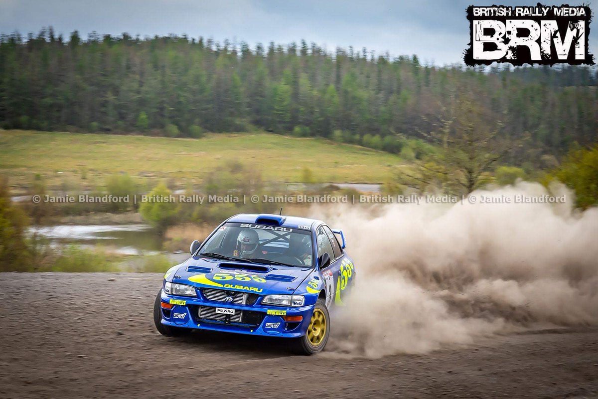 Four ex Colin McRae and Juha Kankkunen Subaru Impreza WRCs back on Welsh gravel. I’m still a little lost for words.

Thank you to BGMSport, <a href="/GirardoandCo/">Girardo & Co.</a> and DK Engineering for preserving and using these priceless pieces of motorsport history.